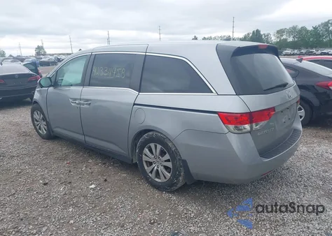 2016 Honda Odyssey Se из США, поврежденный, VIN 5FNRL5H35GB146996